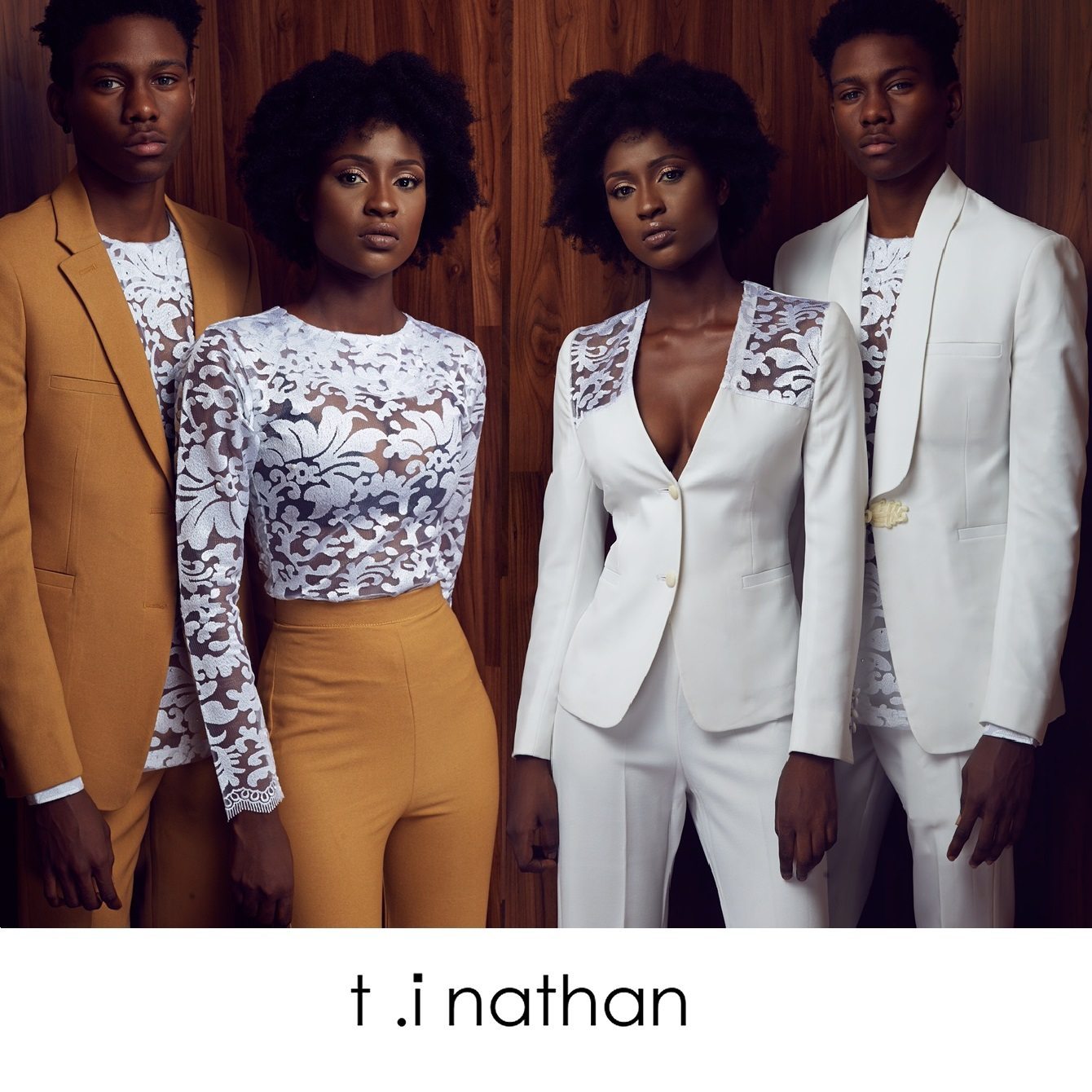 ファッションブランドTI Nathanが2016年リゾートに向けた新コレクション「Lacey」を発表