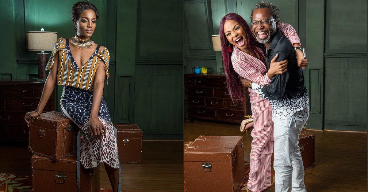 Kelechi Amadi-Obi の LFDW Photo Room から、Genevieve Nnaji、Oluchi、Seyi Shay、その他のセレブのキラー画像をご覧ください