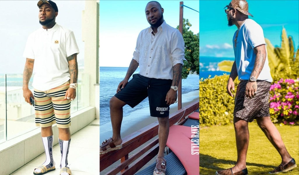 Davido がショートパンツを倒す方法 考えられる最も卑劣な方法