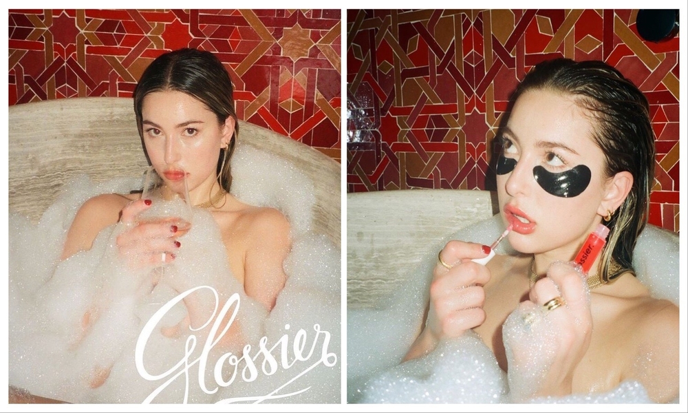 蒸し暑い！スティーブ・ジョブズの娘、Glossierでモデルのキャリアをスタート