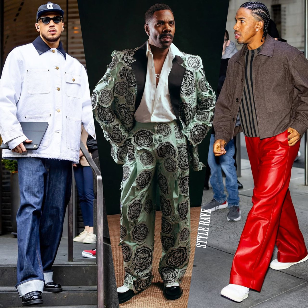 先週の最高の服を着た男性がレッドカーペットに芸術性と優雅さをブレンドした